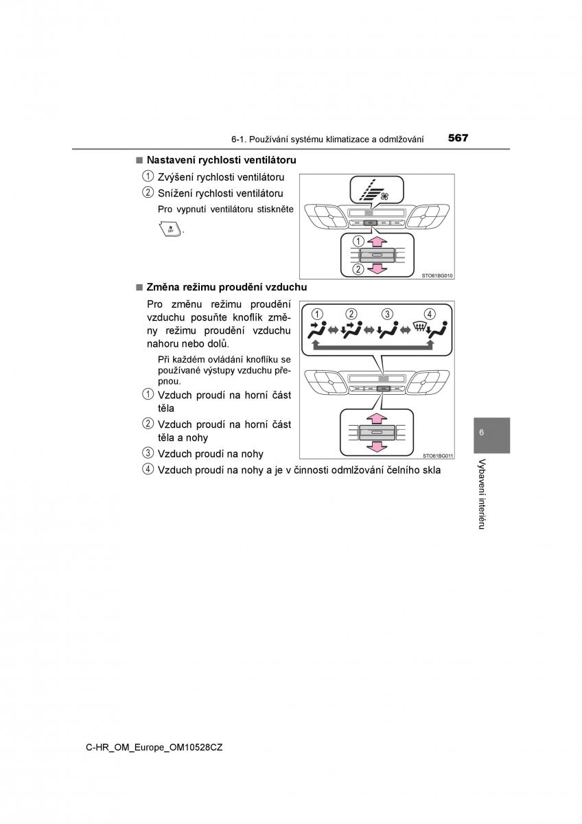 Toyota C HR navod k obsludze / page 567