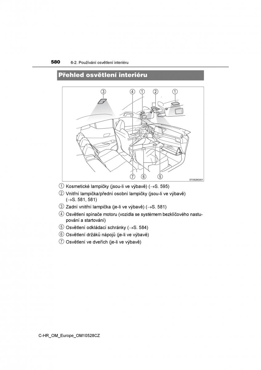 Toyota C HR navod k obsludze / page 580