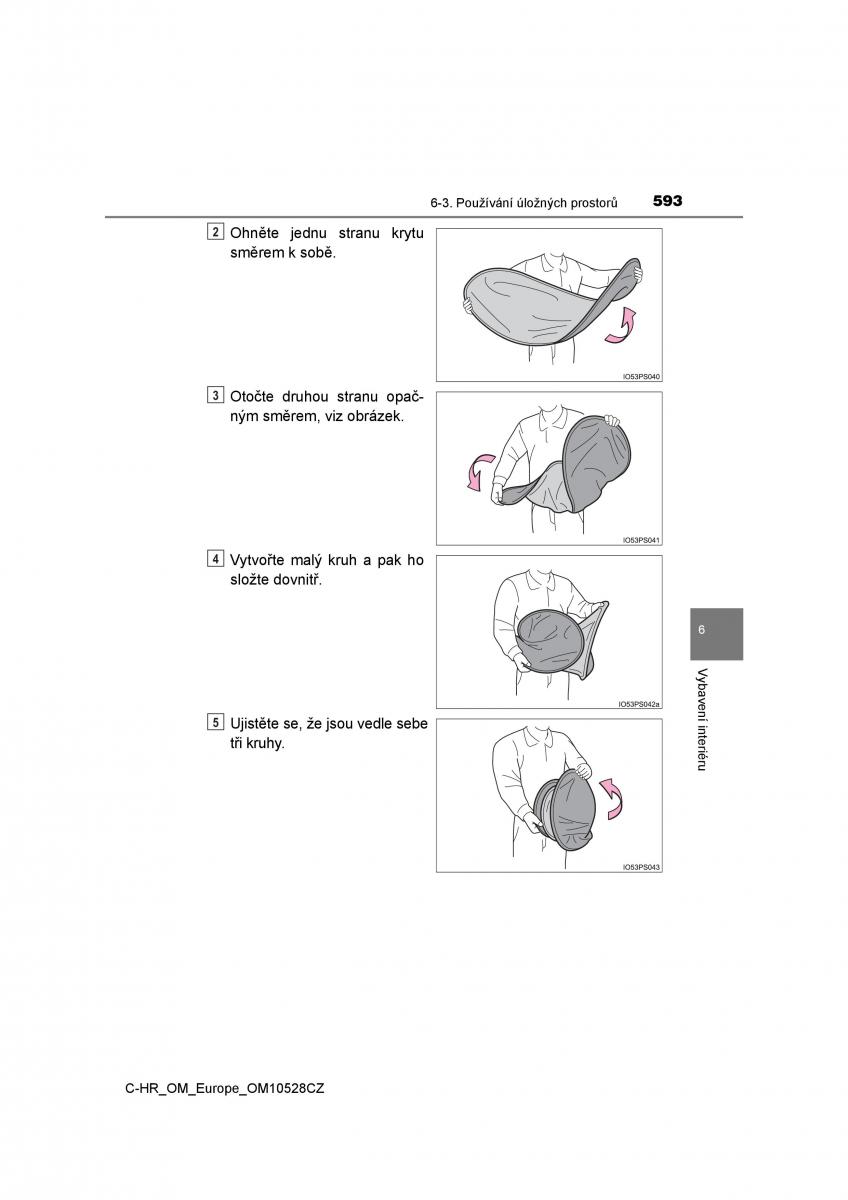 Toyota C HR navod k obsludze / page 593