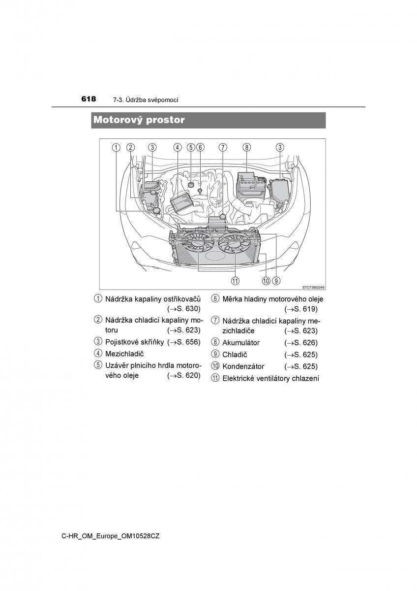 Toyota C HR navod k obsludze / page 618