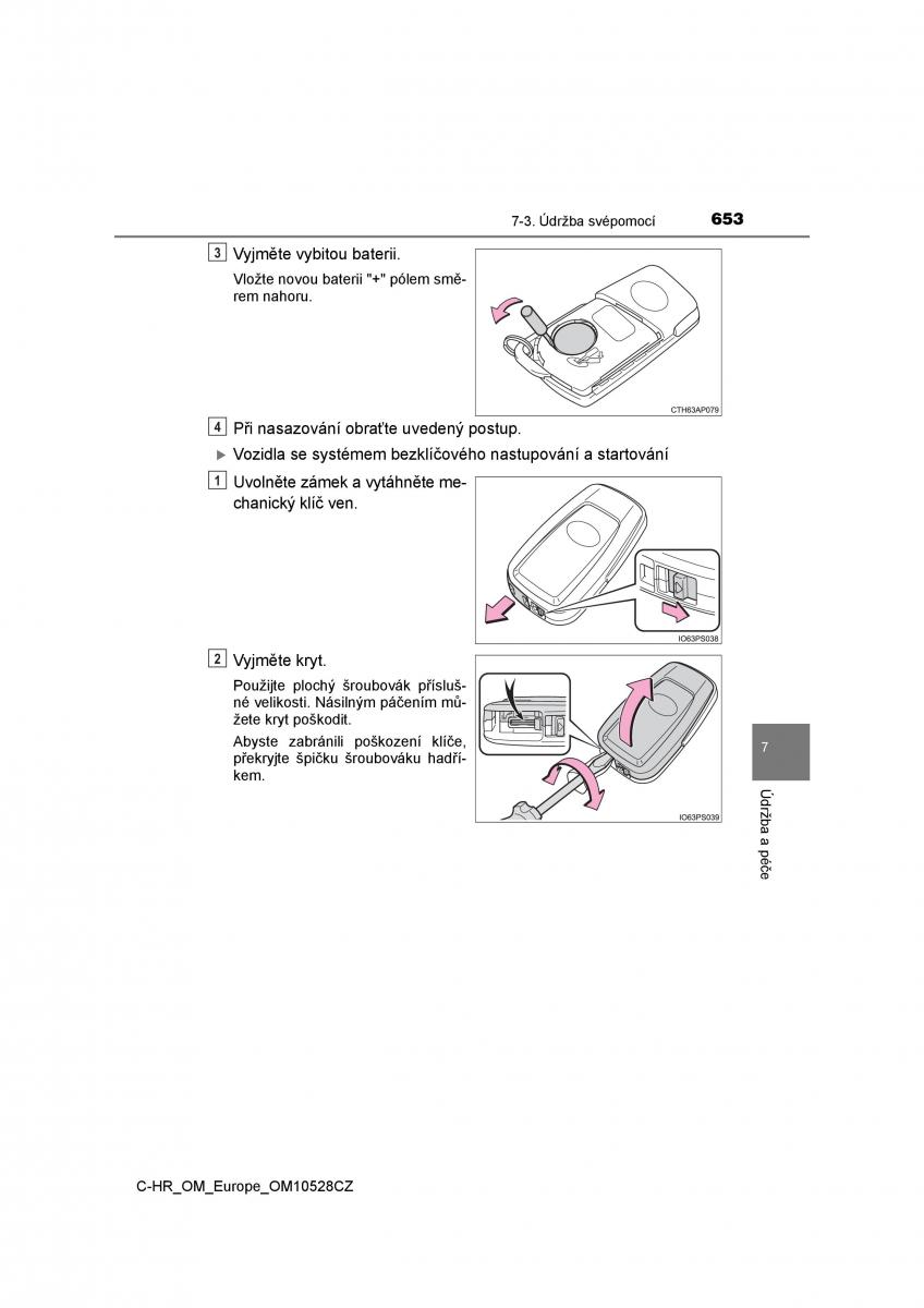 Toyota C HR navod k obsludze / page 653