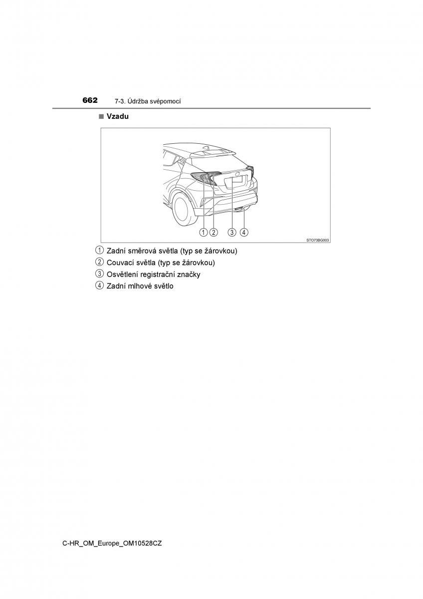 Toyota C HR navod k obsludze / page 662