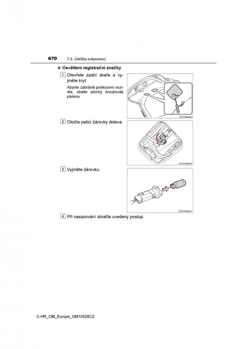 Toyota C HR navod k obsludze / page 670