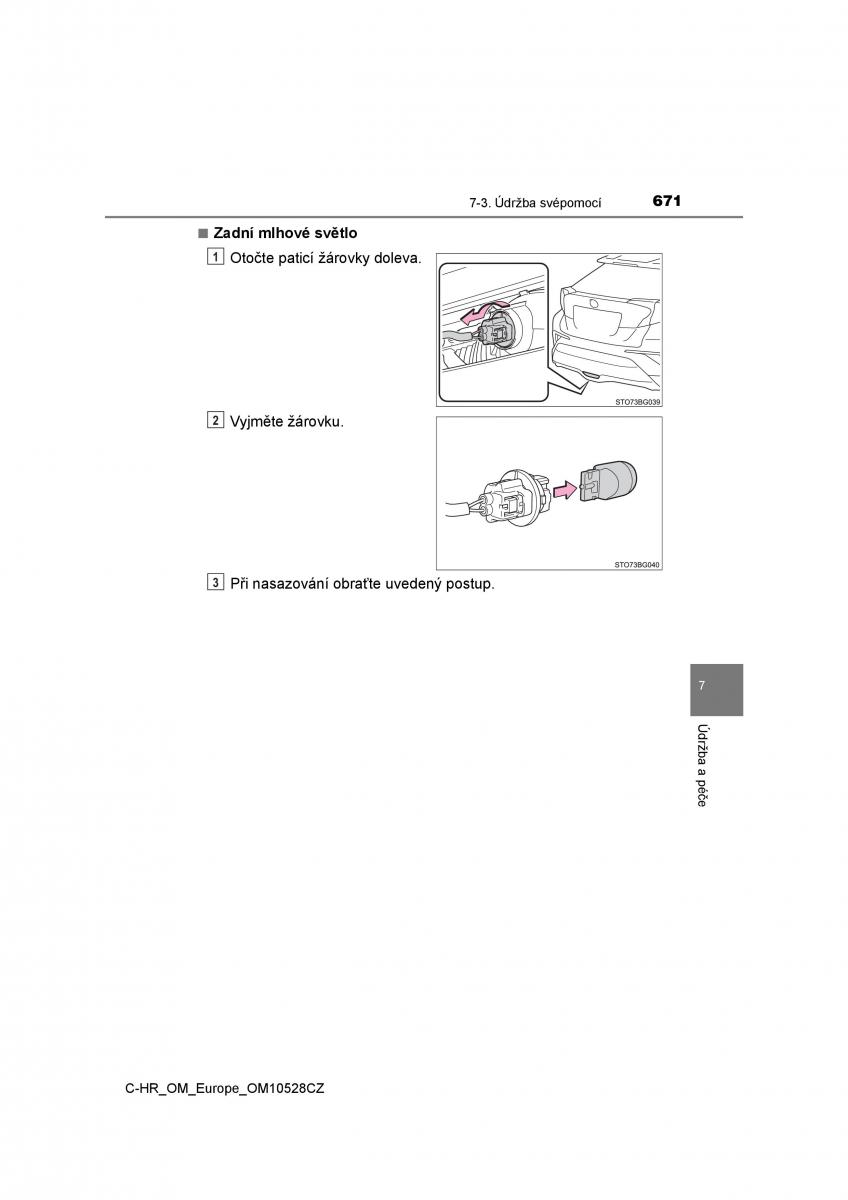 Toyota C HR navod k obsludze / page 671