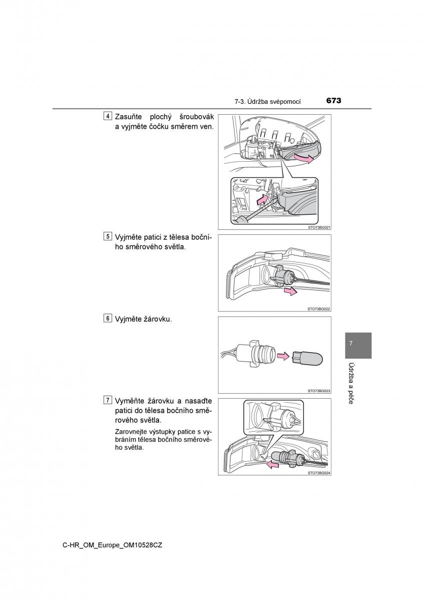 Toyota C HR navod k obsludze / page 673