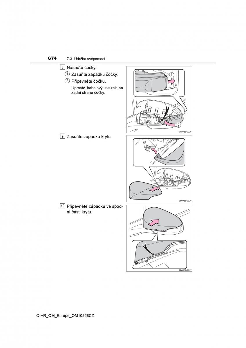 Toyota C HR navod k obsludze / page 674