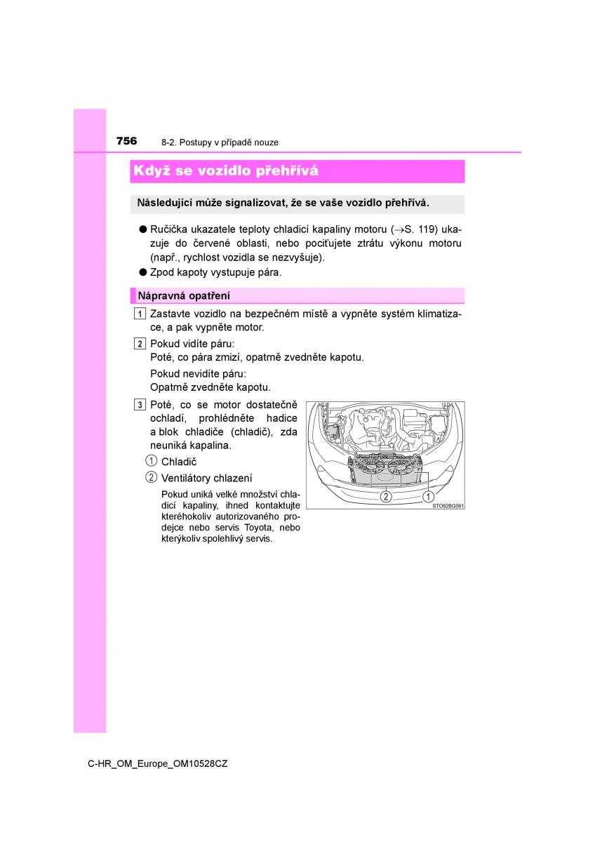 Toyota C HR navod k obsludze / page 756