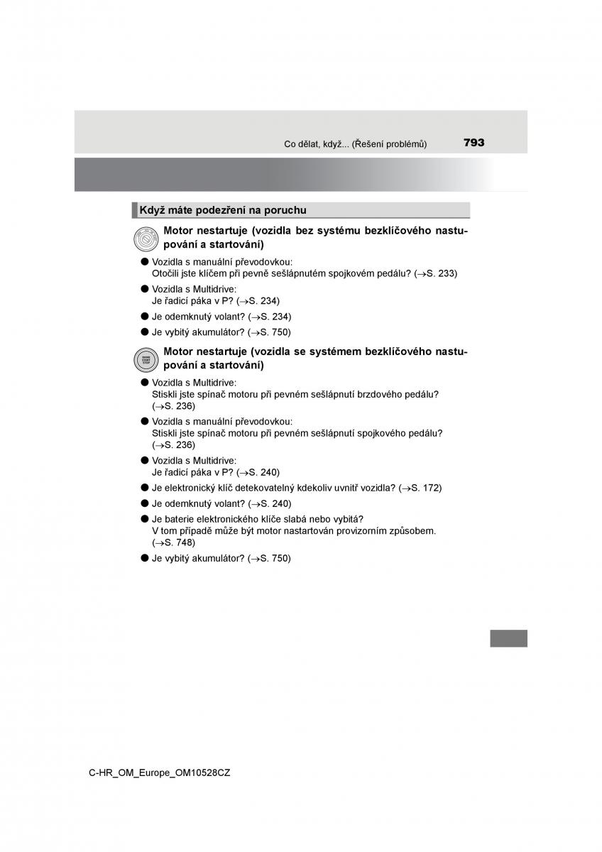 Toyota C HR navod k obsludze / page 793