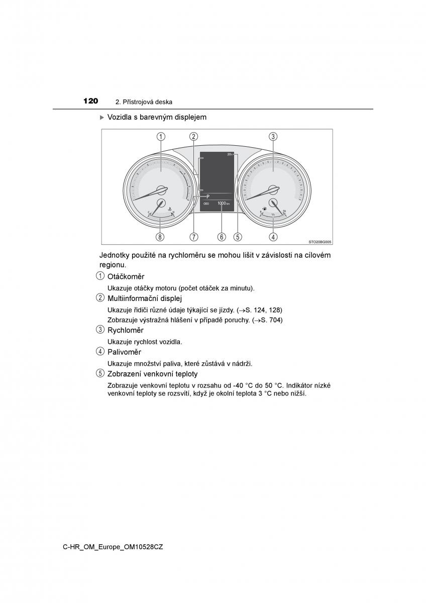 Toyota C HR navod k obsludze / page 120