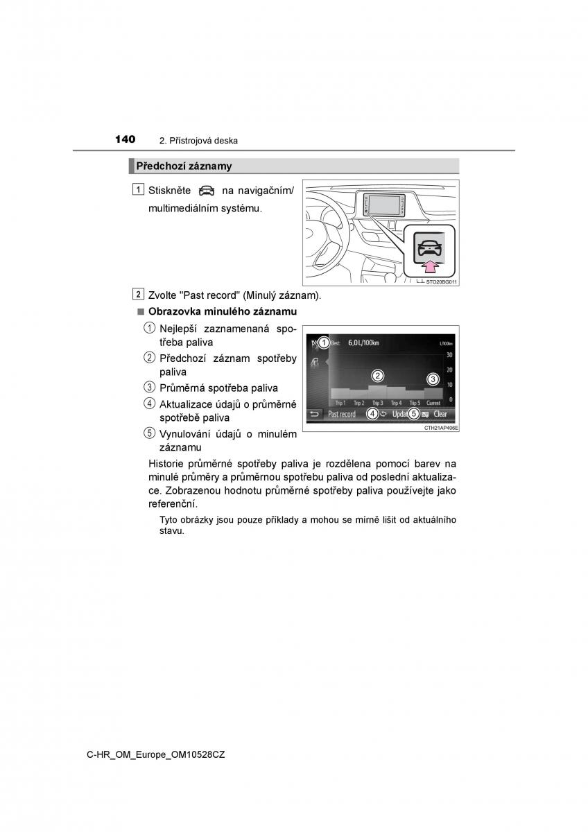 Toyota C HR navod k obsludze / page 140