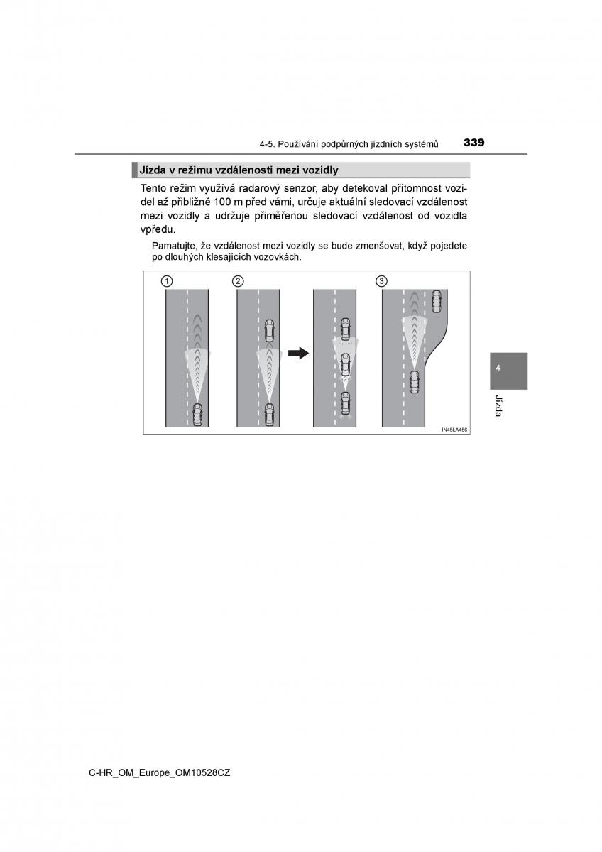 Toyota C HR navod k obsludze / page 339