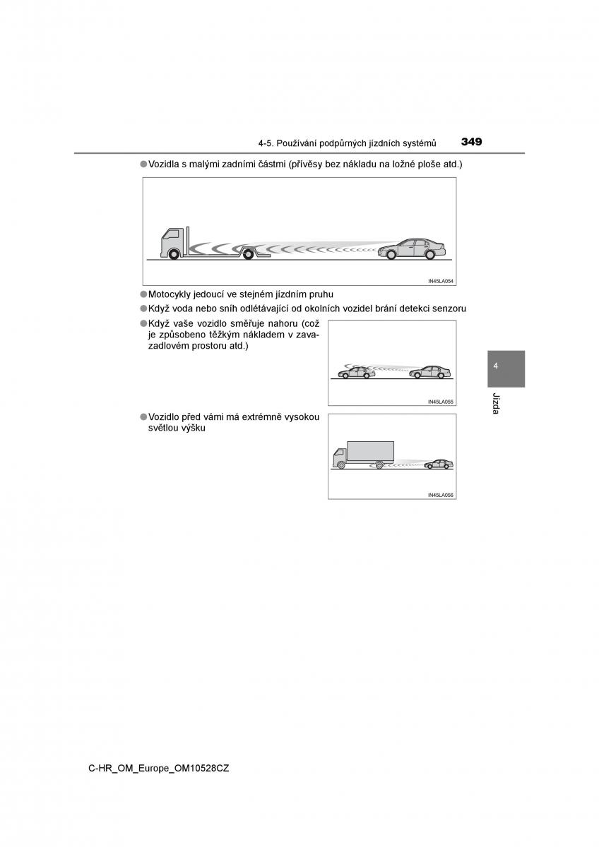 Toyota C HR navod k obsludze / page 349