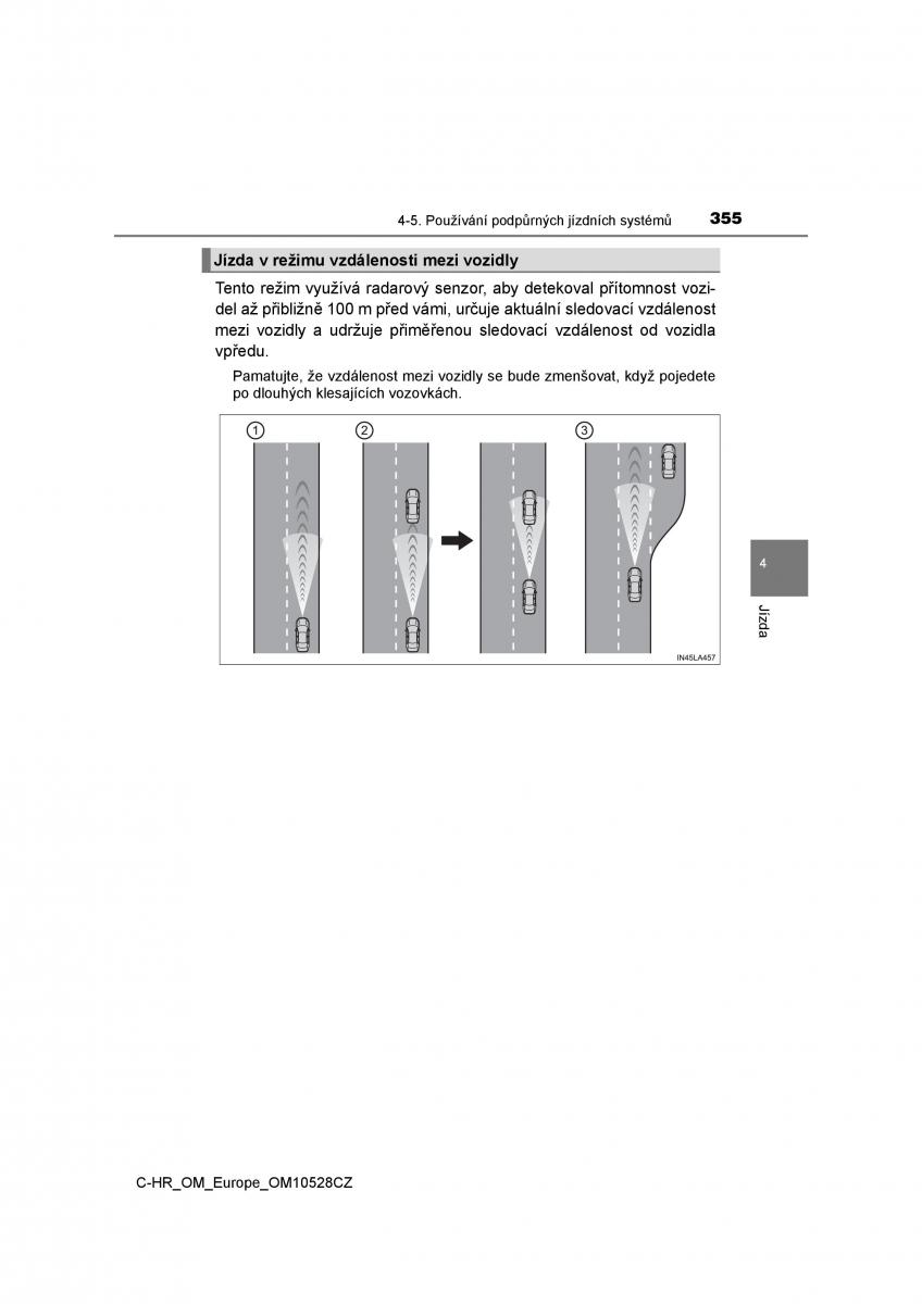 Toyota C HR navod k obsludze / page 355