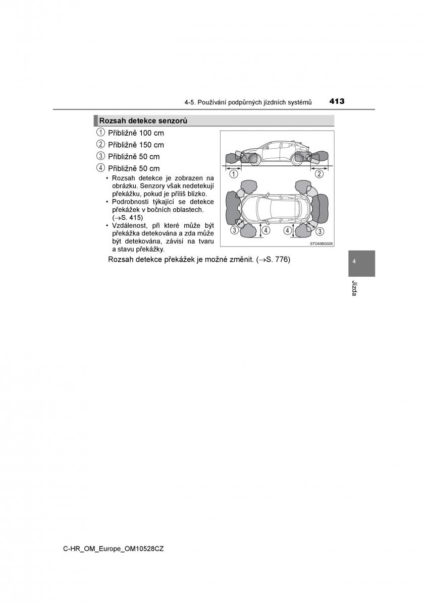 Toyota C HR navod k obsludze / page 413