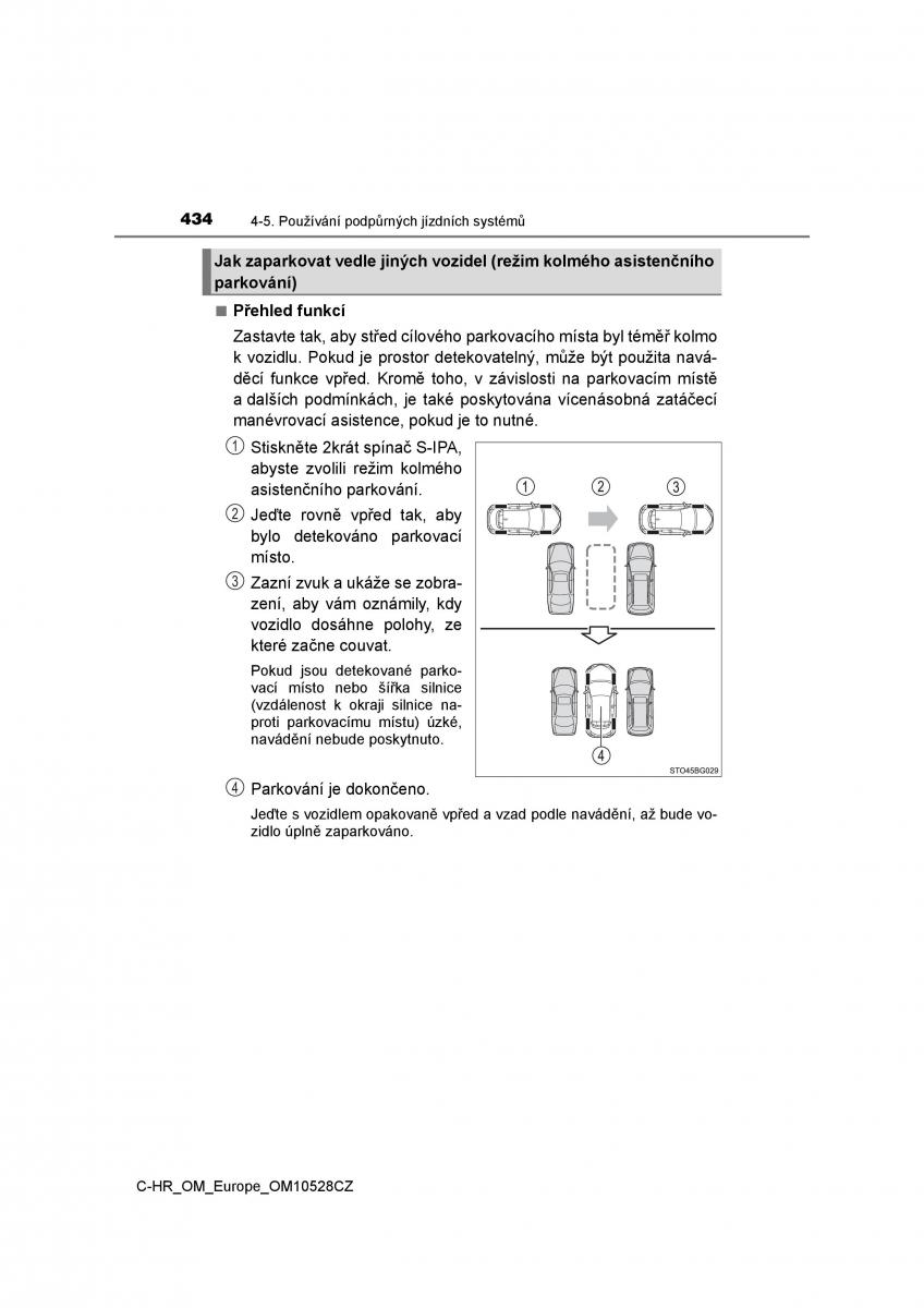 Toyota C HR navod k obsludze / page 434