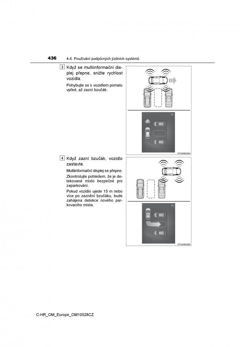 Toyota C HR navod k obsludze / page 436