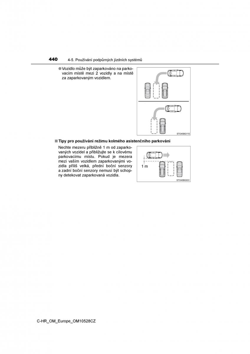 Toyota C HR navod k obsludze / page 440