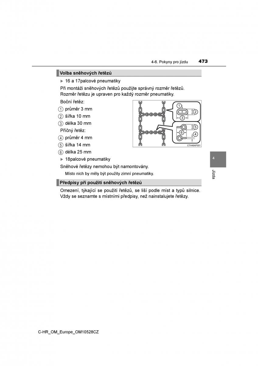 Toyota C HR navod k obsludze / page 473