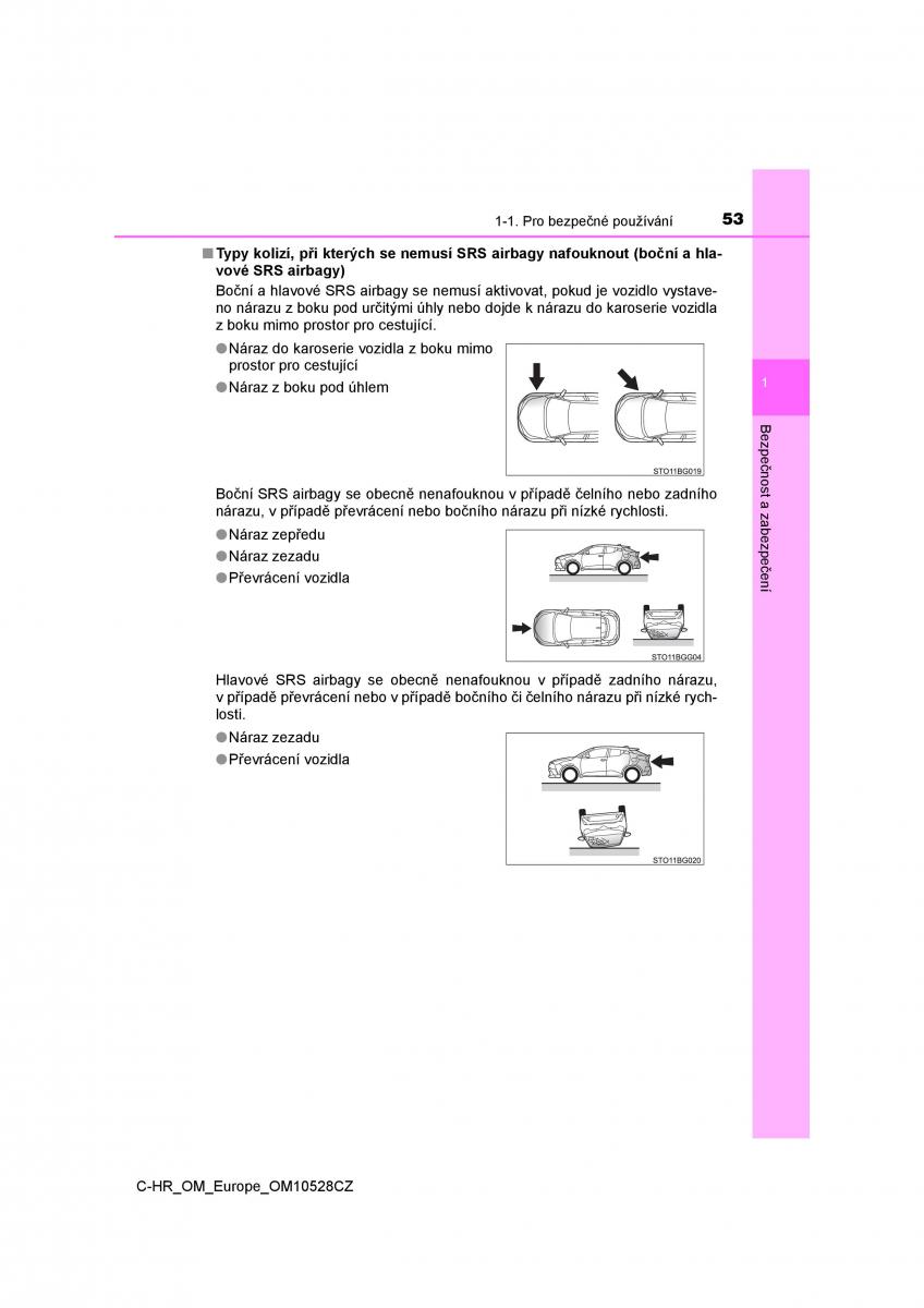 Toyota C HR navod k obsludze / page 53