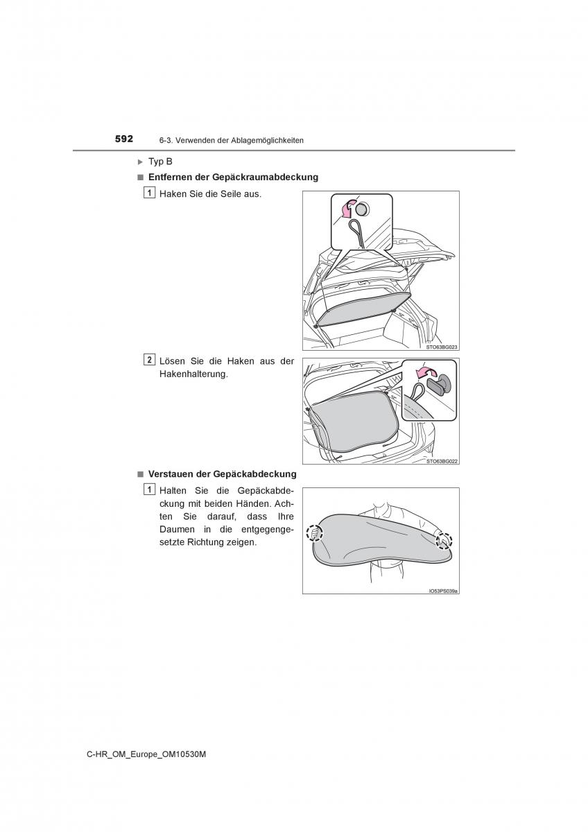 Toyota C HR Handbuch / page 592