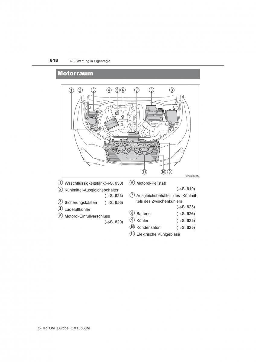 Toyota C HR Handbuch / page 618