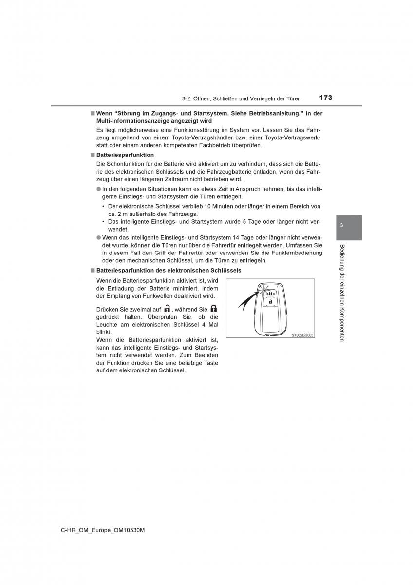 Toyota C HR Handbuch / page 173