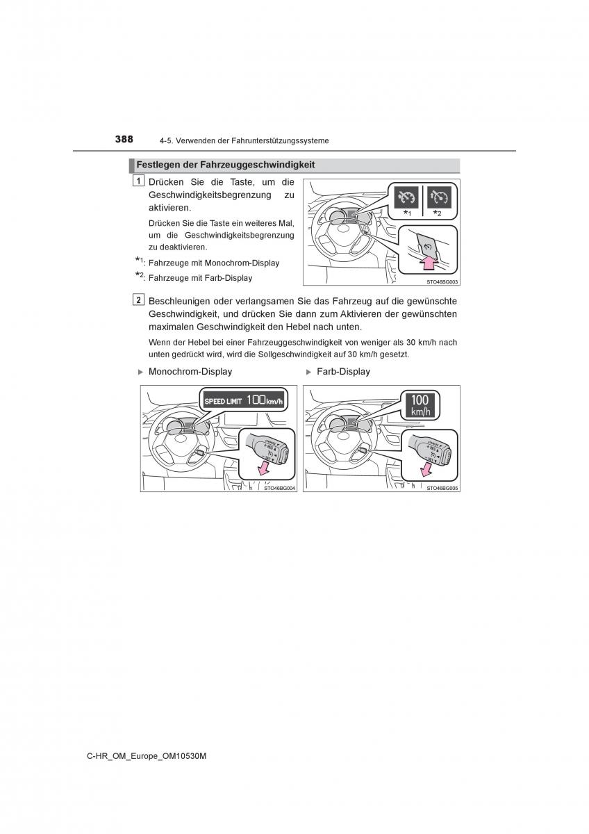 Toyota C HR Handbuch / page 388