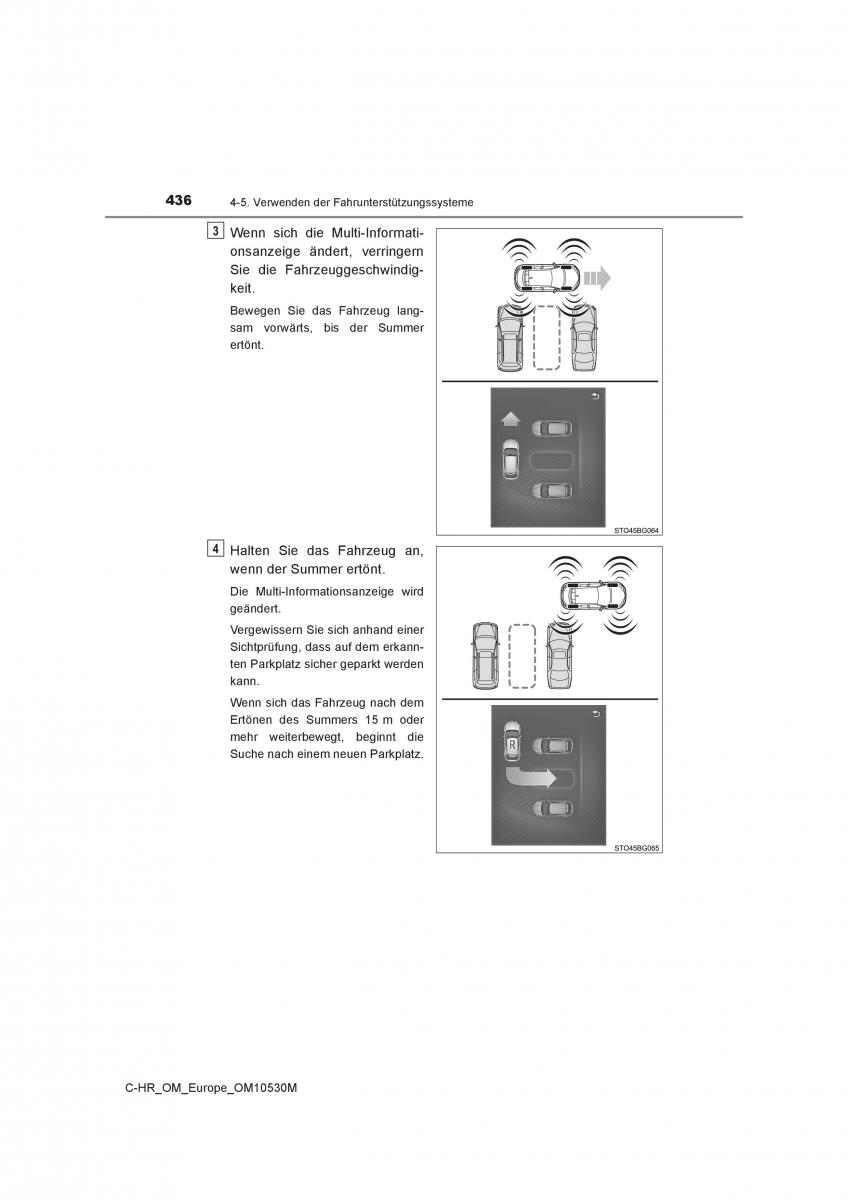 Toyota C HR Handbuch / page 436