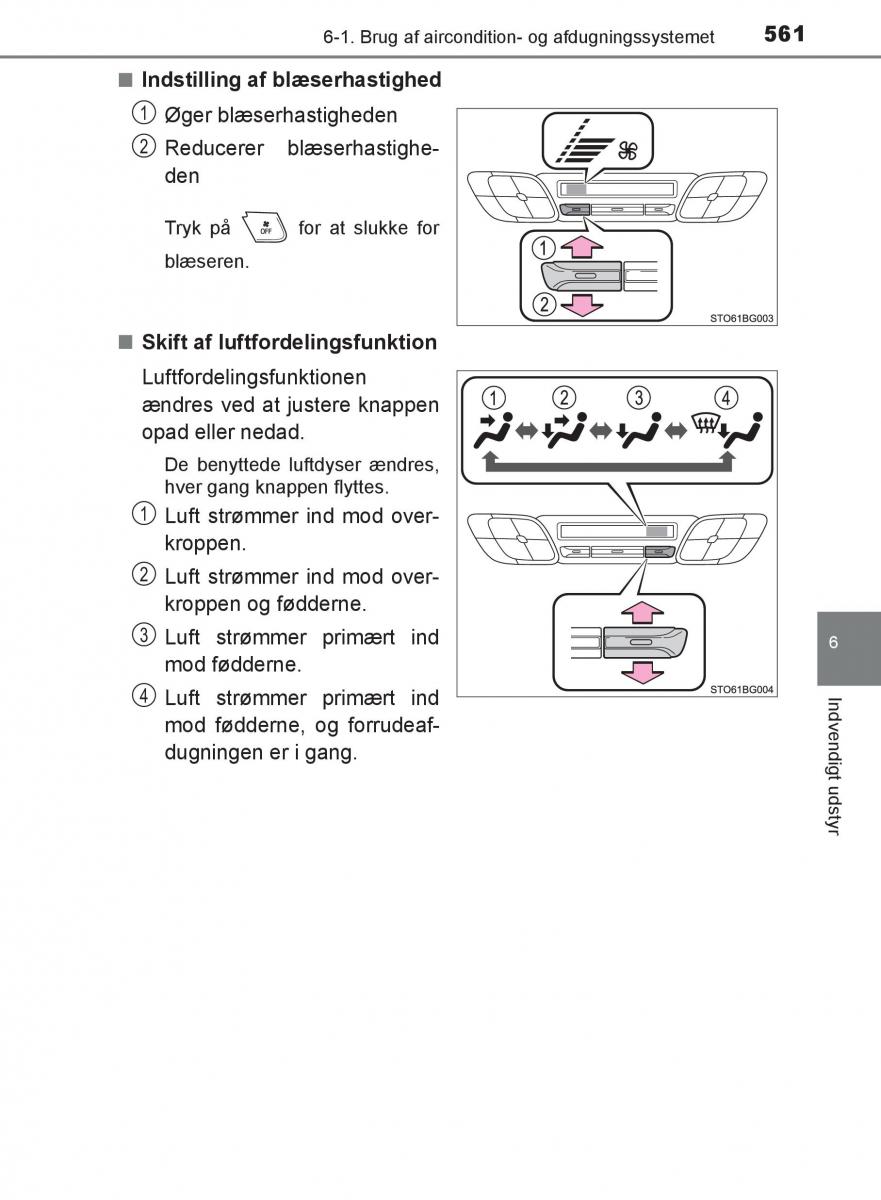 Toyota C HR Bilens instruktionsbog / page 561