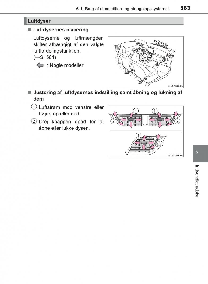 Toyota C HR Bilens instruktionsbog / page 563