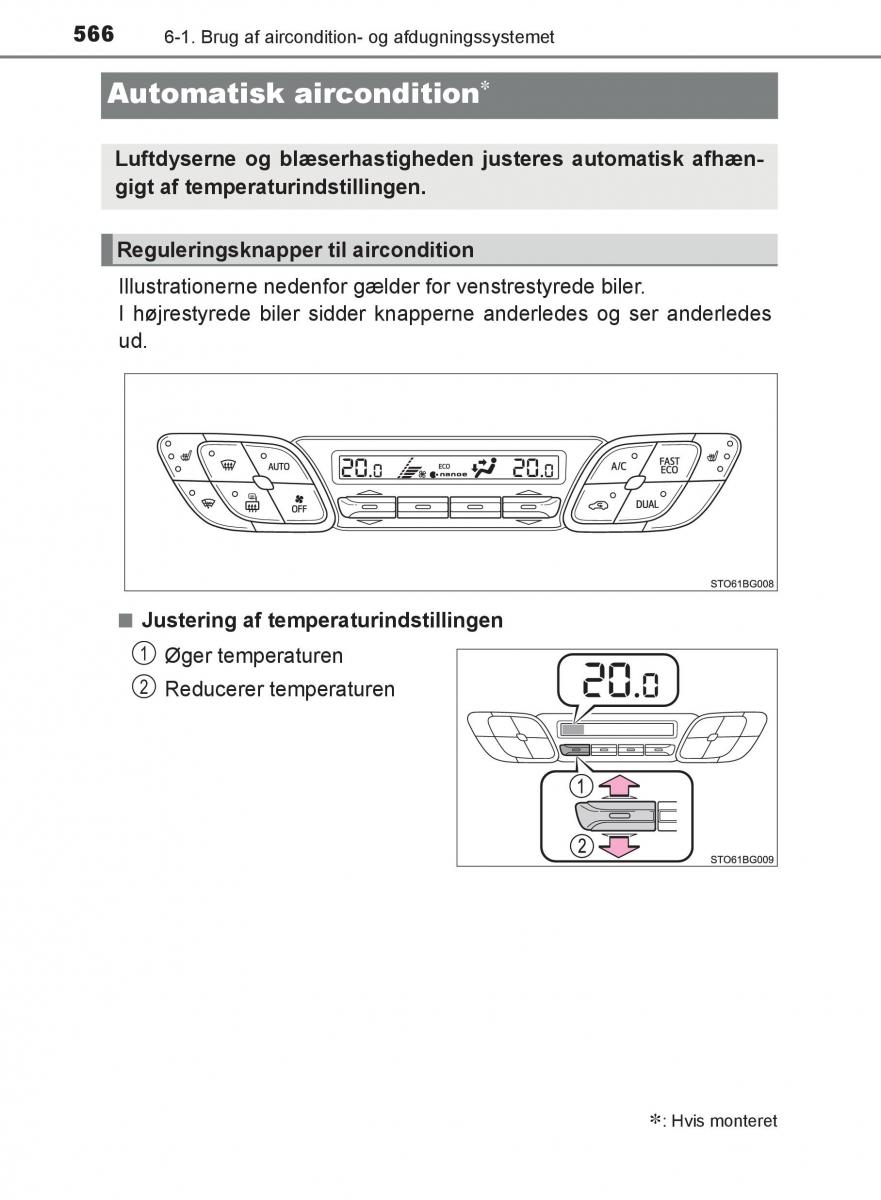 Toyota C HR Bilens instruktionsbog / page 566