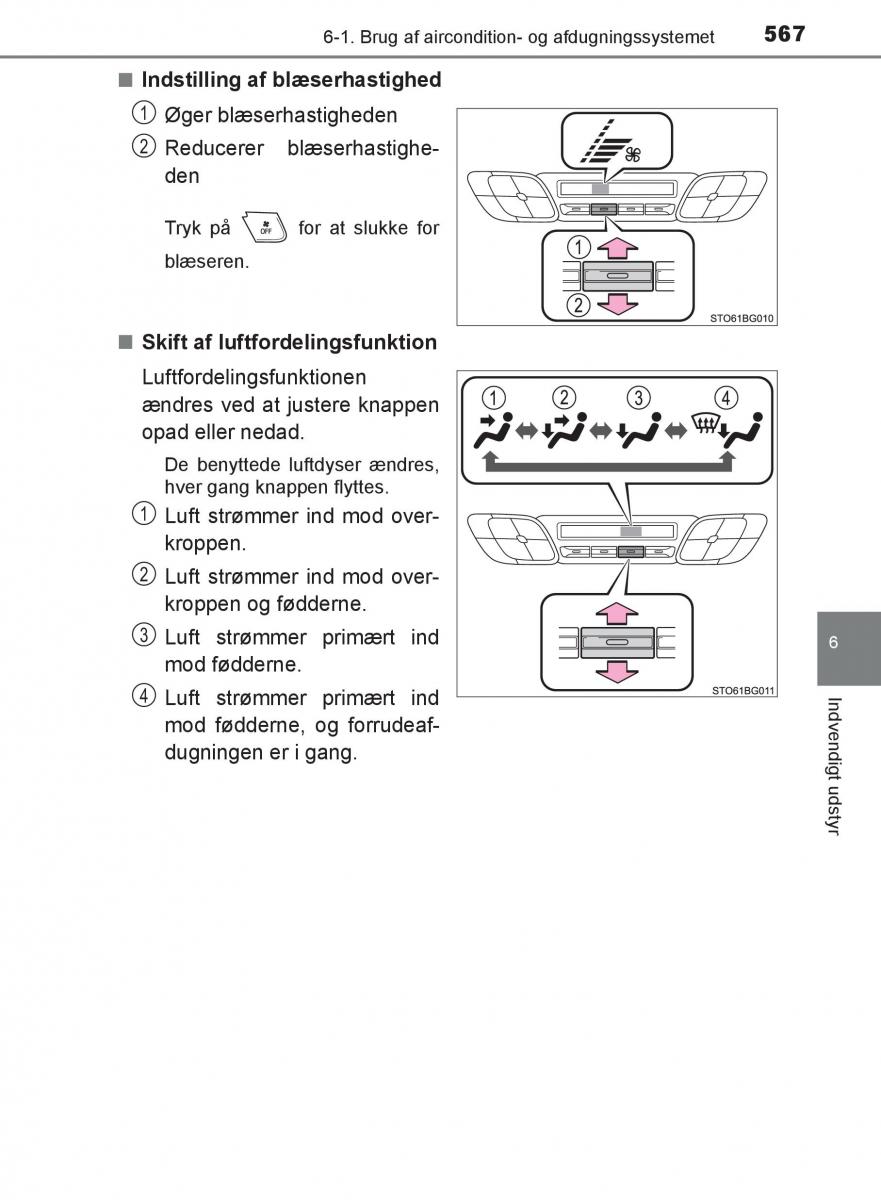 Toyota C HR Bilens instruktionsbog / page 567