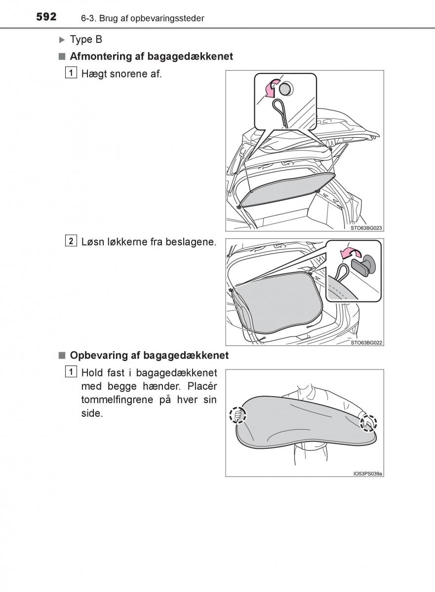 Toyota C HR Bilens instruktionsbog / page 592