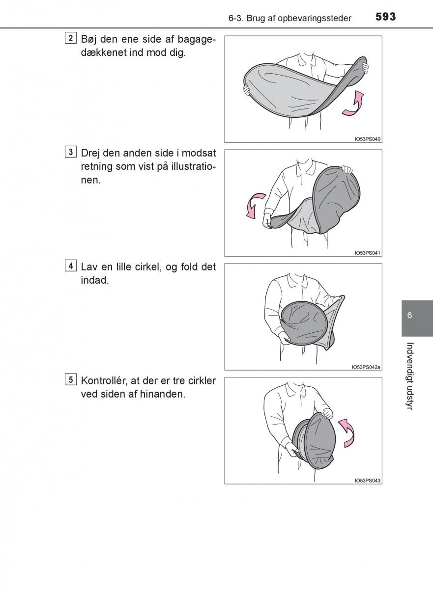 Toyota C HR Bilens instruktionsbog / page 593