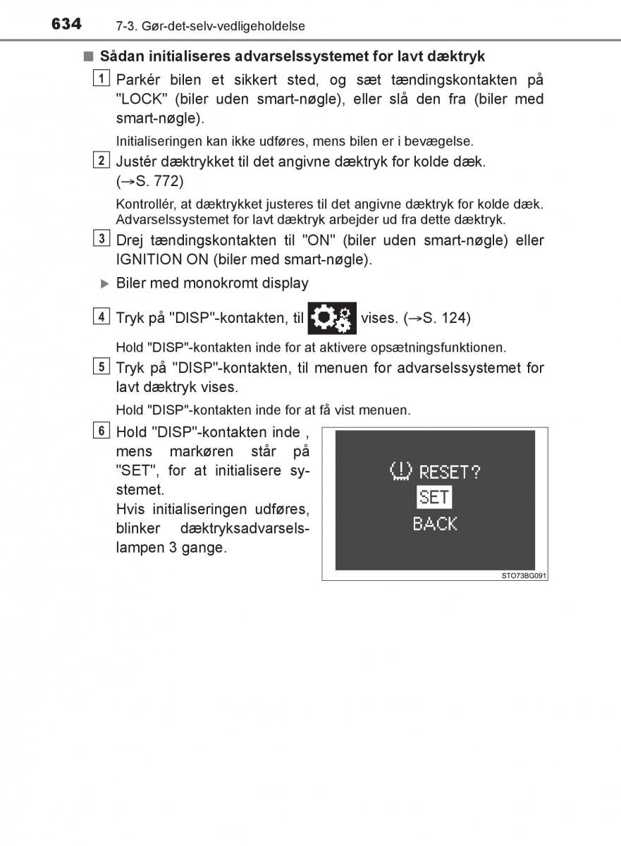 Toyota C HR Bilens instruktionsbog / page 634