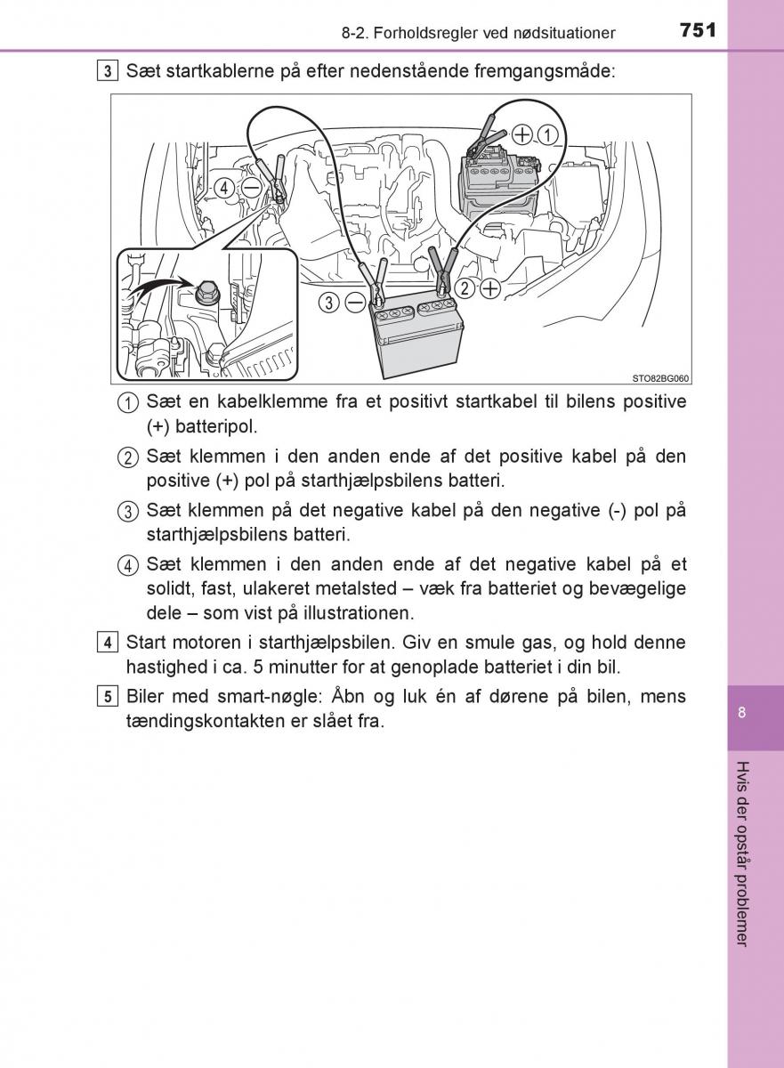 Toyota C HR Bilens instruktionsbog / page 751