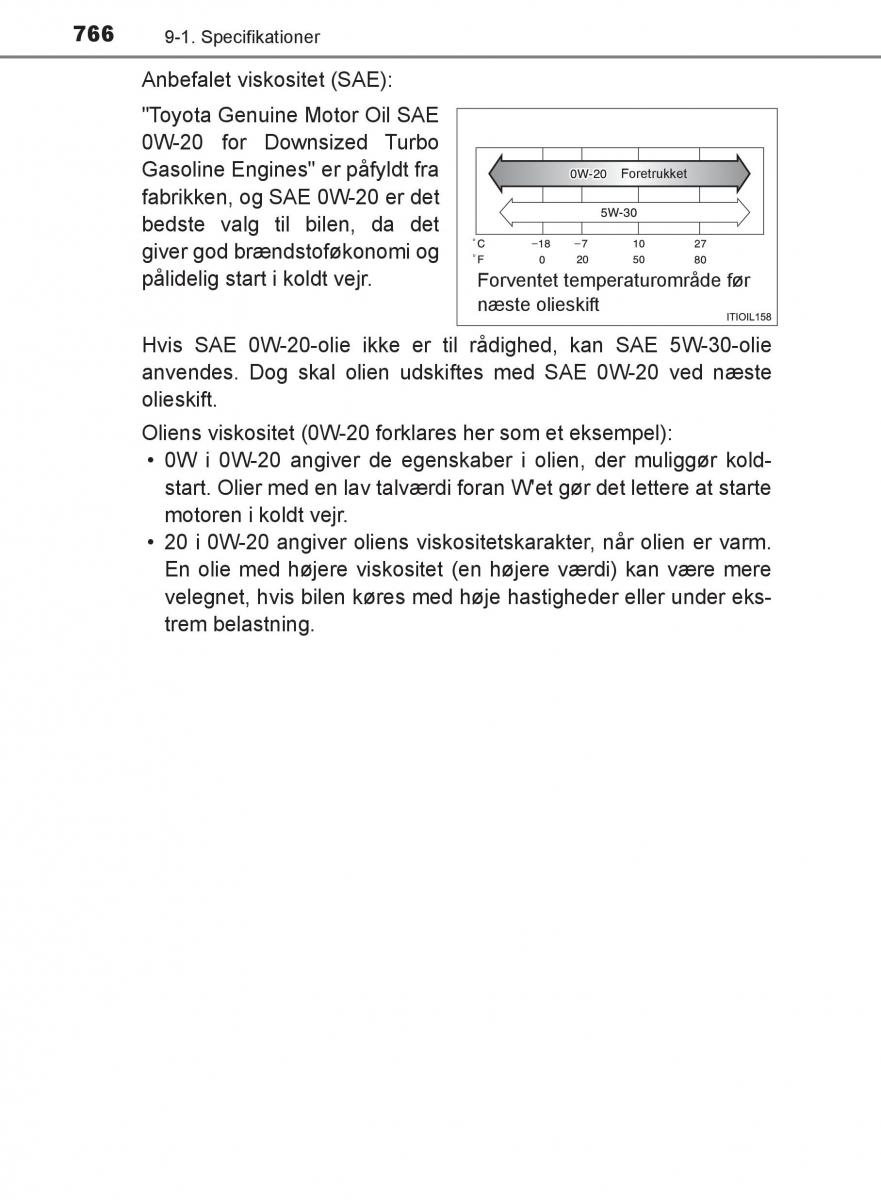 Toyota C HR Bilens instruktionsbog / page 766