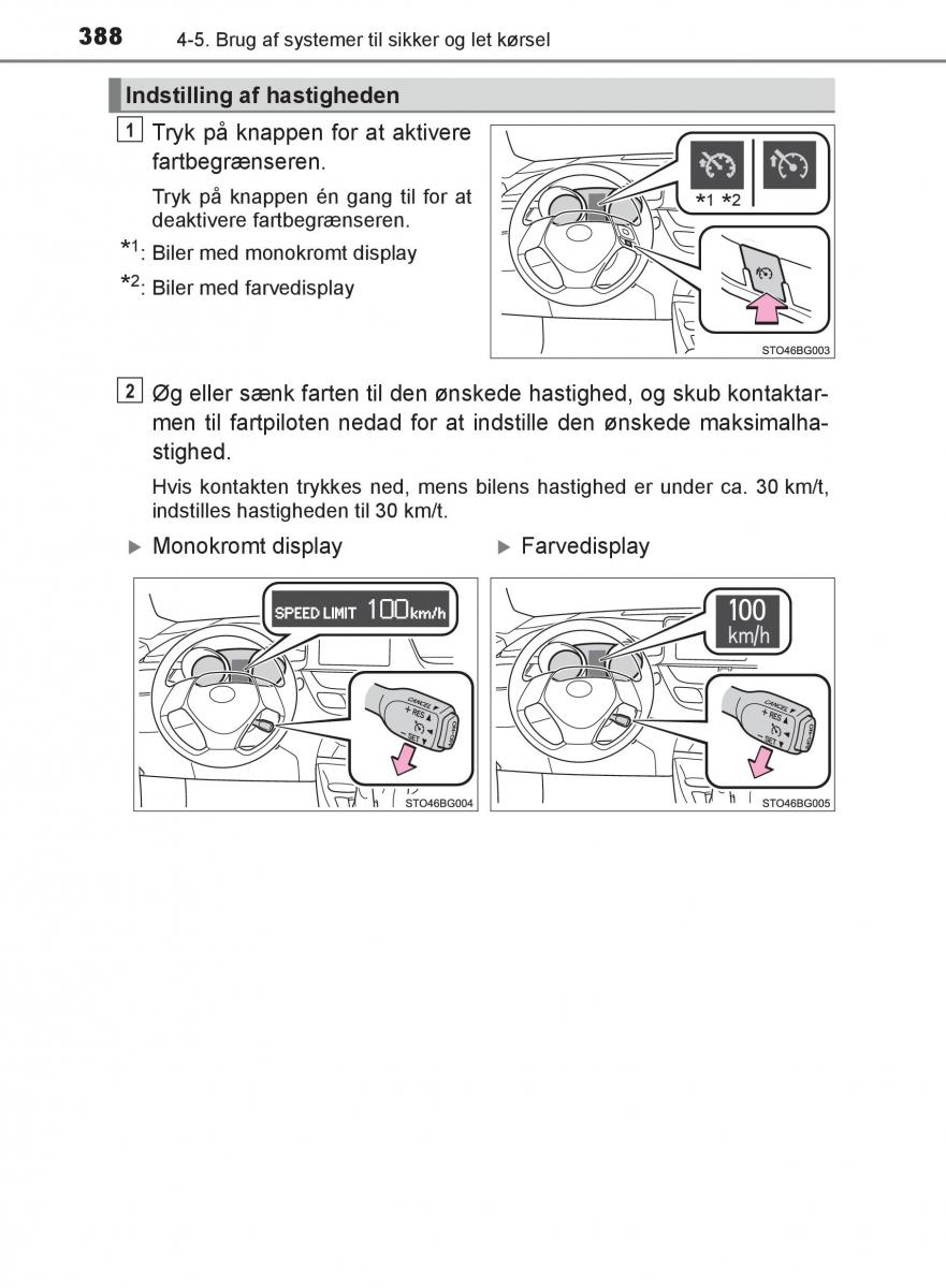 Toyota C HR Bilens instruktionsbog / page 388