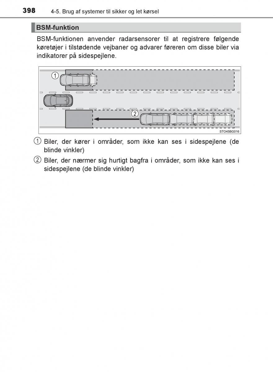 Toyota C HR Bilens instruktionsbog / page 398