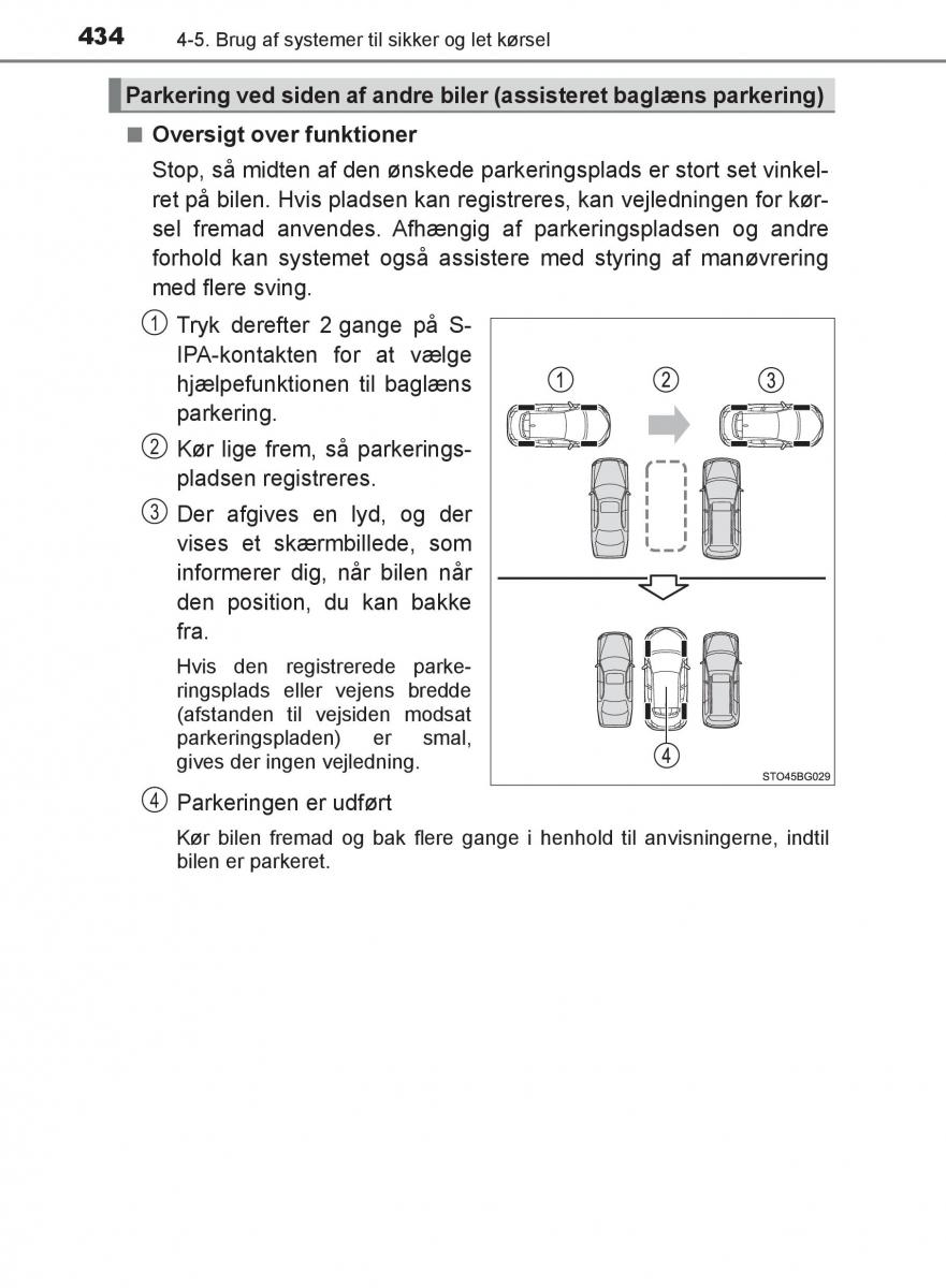 Toyota C HR Bilens instruktionsbog / page 434