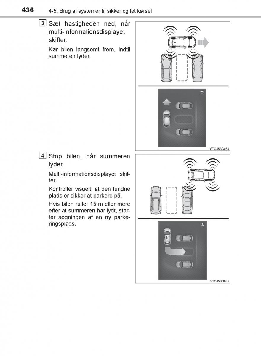 Toyota C HR Bilens instruktionsbog / page 436