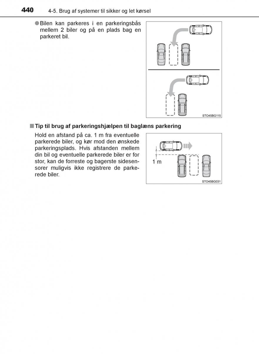 Toyota C HR Bilens instruktionsbog / page 440