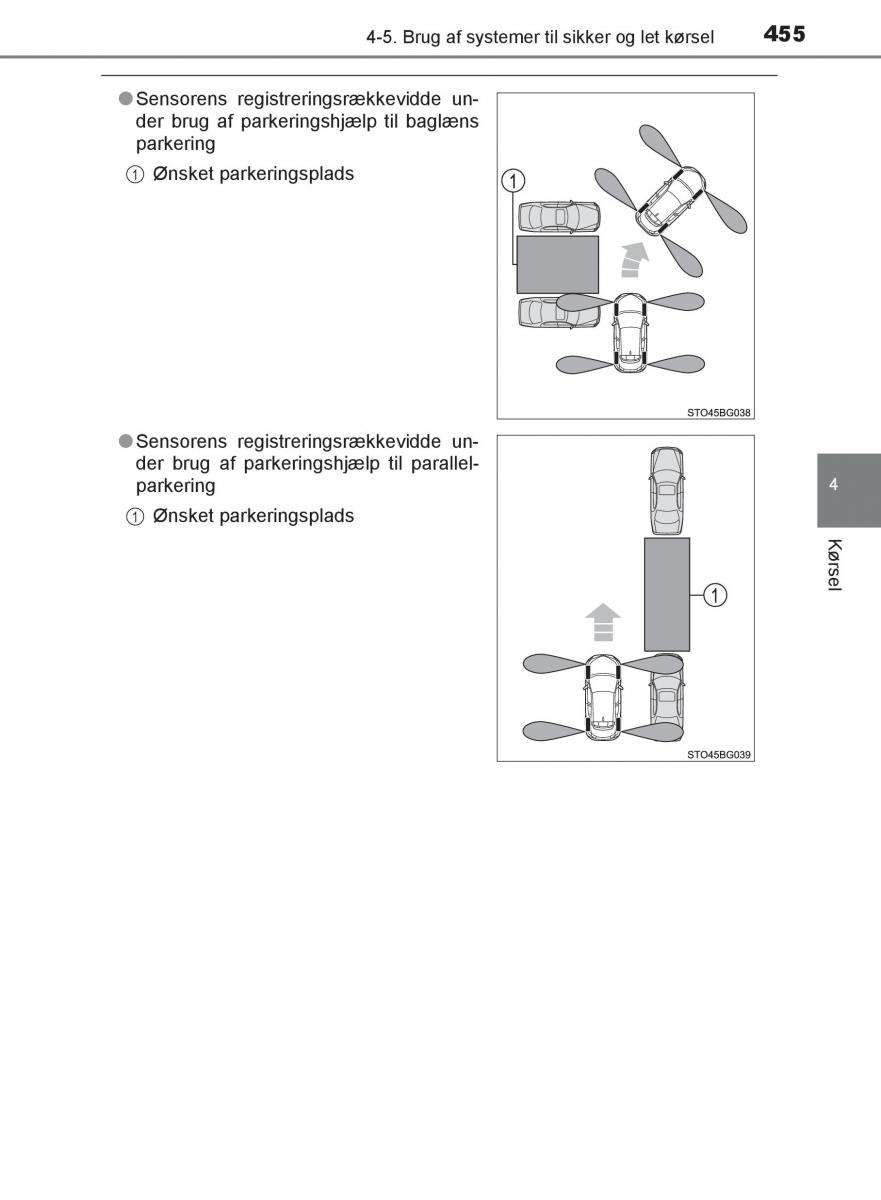 Toyota C HR Bilens instruktionsbog / page 455