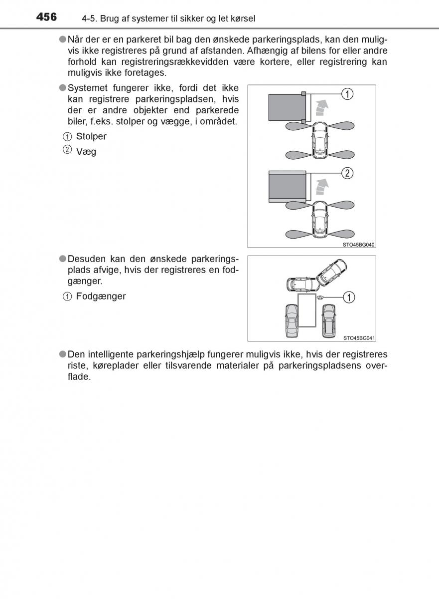 Toyota C HR Bilens instruktionsbog / page 456