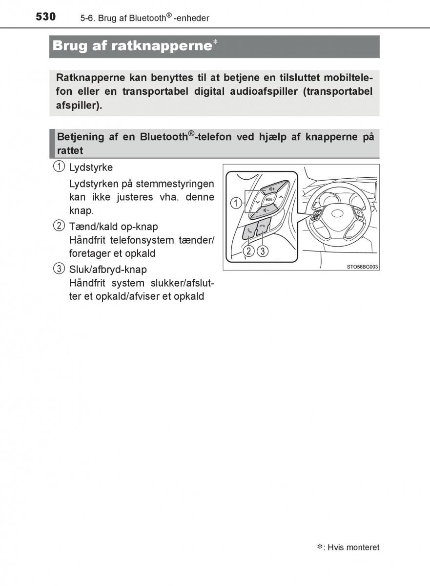 Toyota C HR Bilens instruktionsbog / page 530