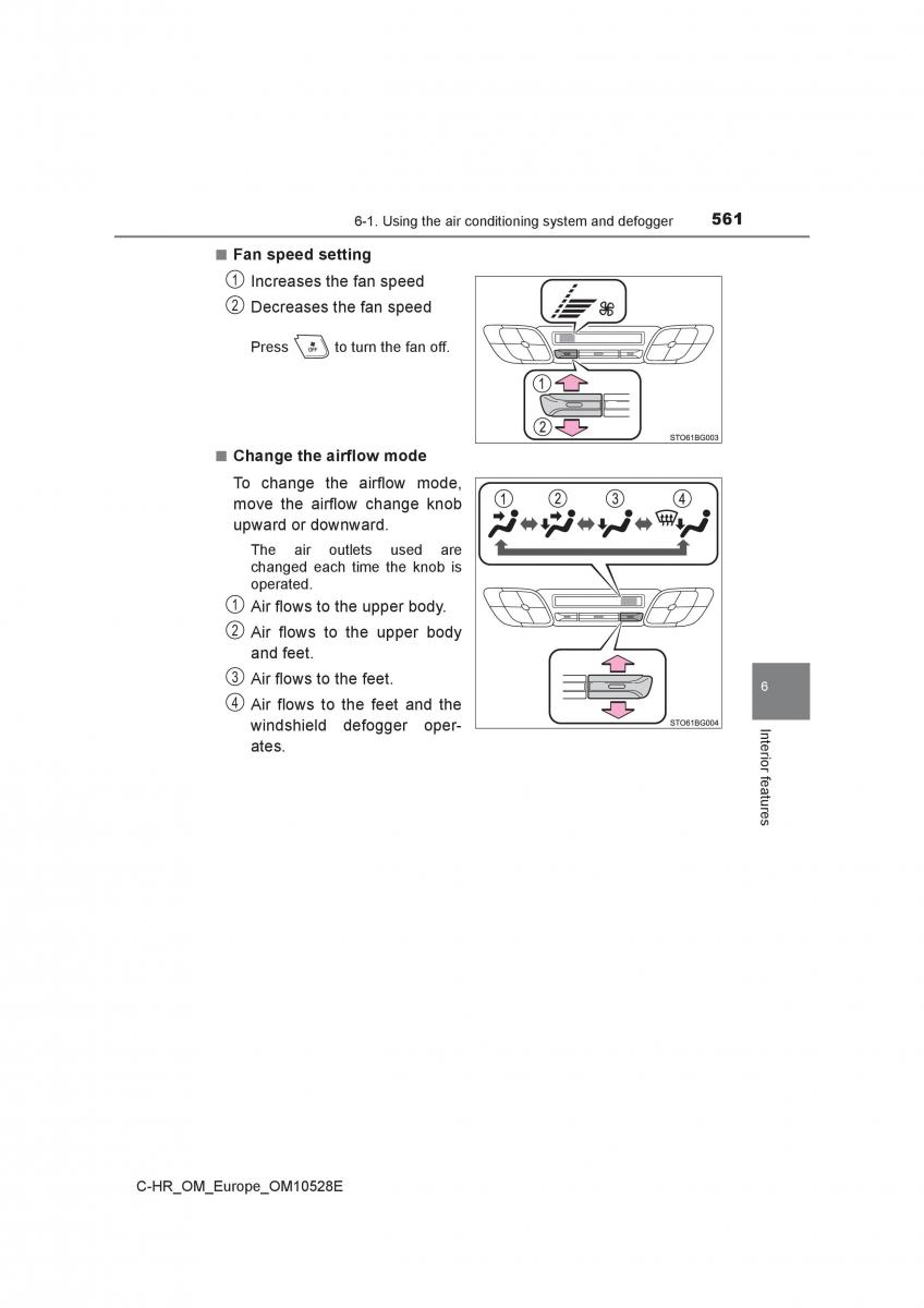 Toyota C HR owners manual / page 561