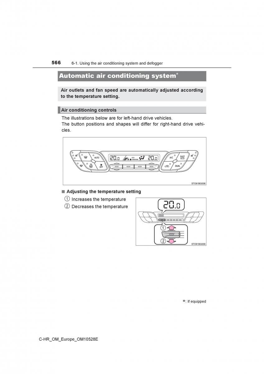 Toyota C HR owners manual / page 566