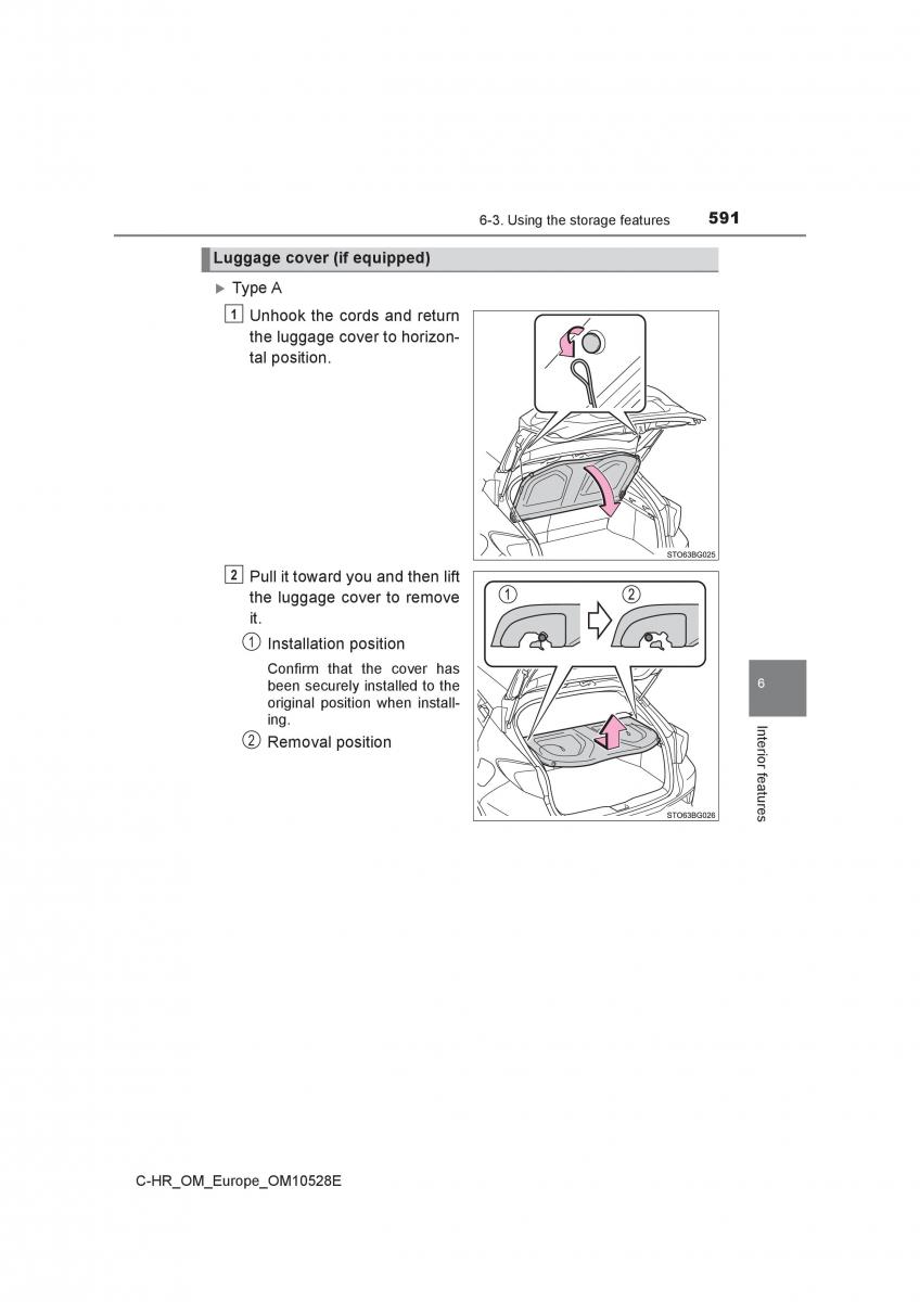 Toyota C HR owners manual / page 591