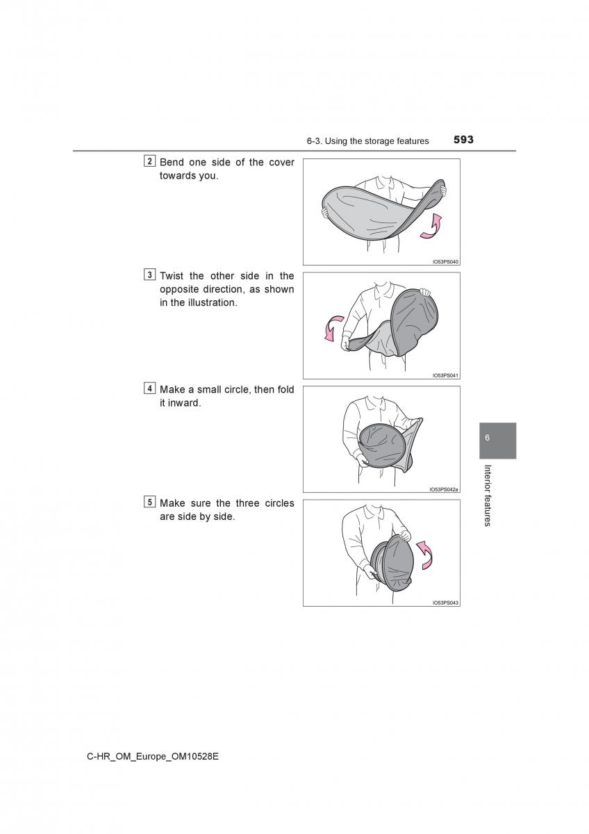 Toyota C HR owners manual / page 593