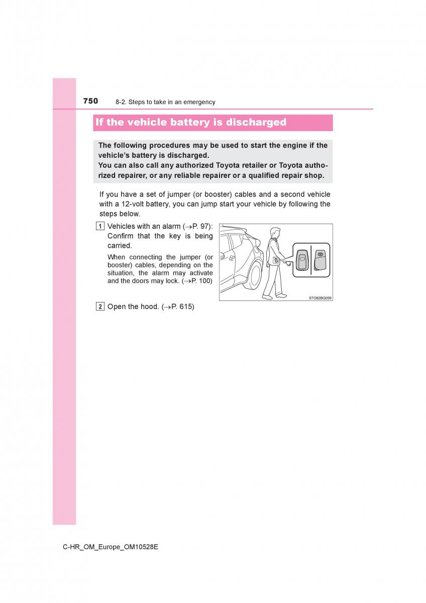 Toyota C HR owners manual / page 750